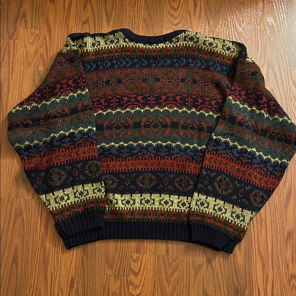 Vintage David Taylor Sweater - Picture 2 of 9